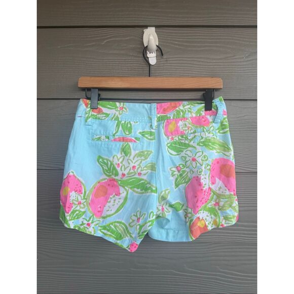 Lilly Pulitzer the Callahan 100% cotton shorts - Picture 4 of 4